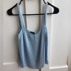Mossimo light blue tank size XS